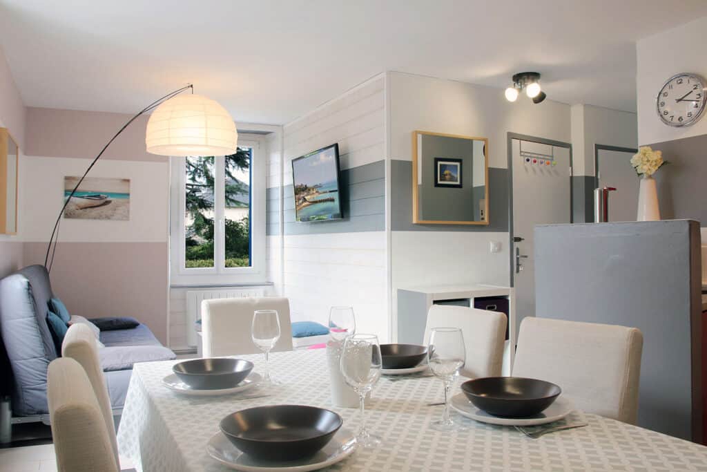 Appartement de vacances à louer en Bretagne à Cancale