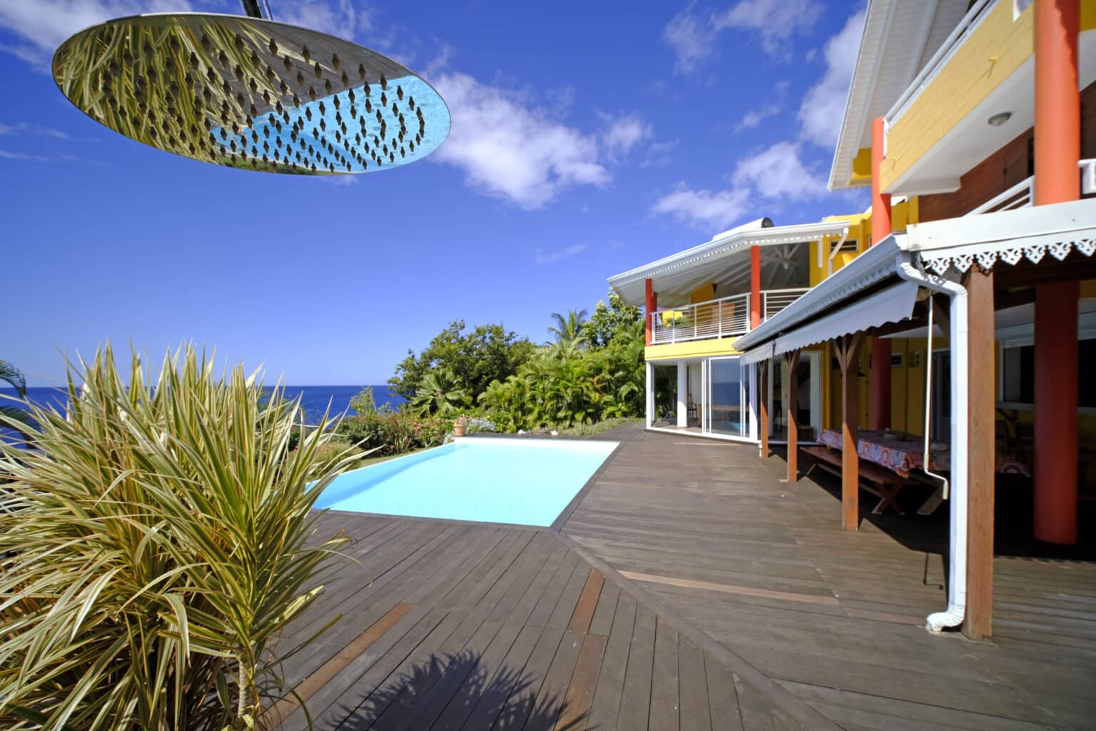 Villa à louer piscine Guadeloupe