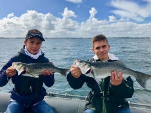 Sortie pêche en mer