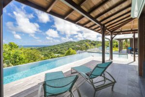 Rent a villa in Martinique - Swimming Pool