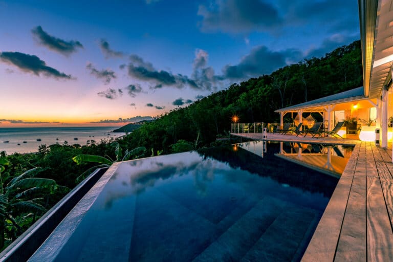 Louer votre villa à Bouillante Guadeloupe - Archipel Évasion