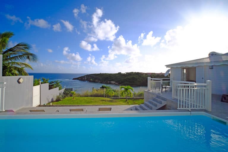 Location villa vue sur Mer Guadeloupe
