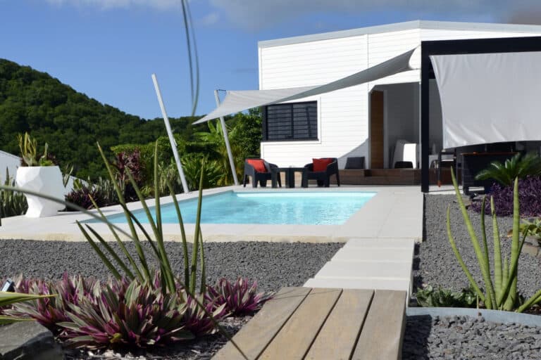 Louer villa de luxe, Guadeloupe