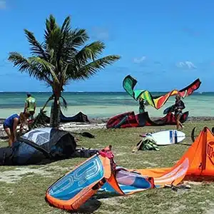 Kitesurf Location de Villa Martinique Guadeloupe Bretagne