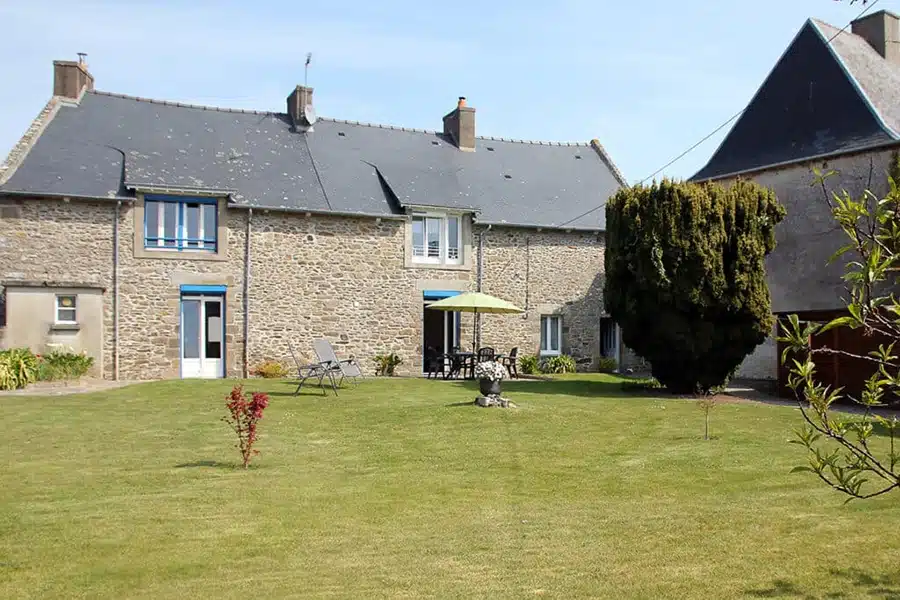 Villa rental in Brittany