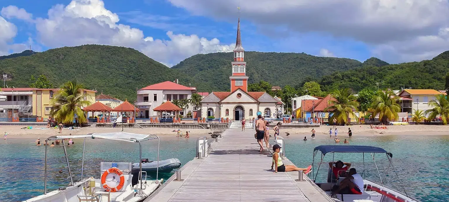 Anses-d'Arlet en Martinique