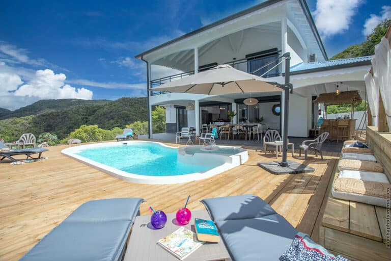 Villa 55° AOC à louer en Martinique