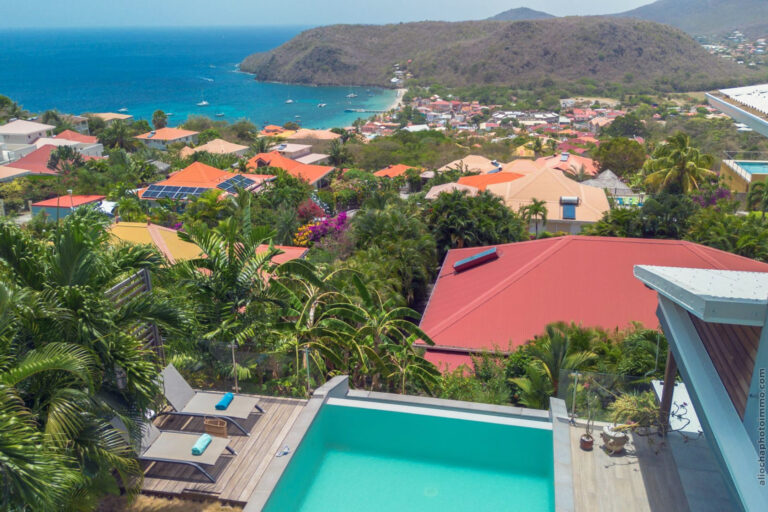 Piscine vue mer Anses-d'Arlet